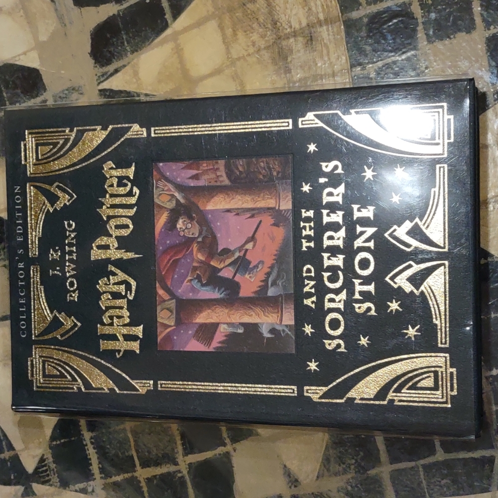 J.K. Rowling Harry Potter and the Sorcerer's Stone...First Edition